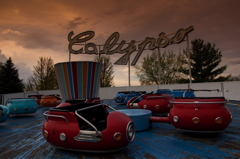 Illustration for article titled Eerie Images of America's Abandoned Amusement Parks Will Haunt You